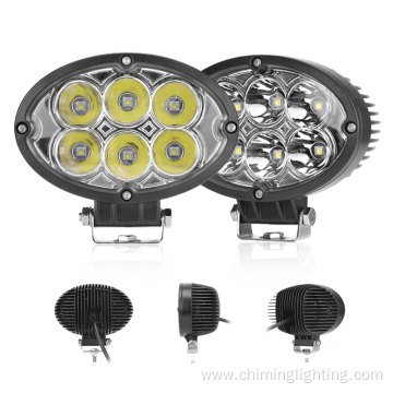 New 6.3 Inch Led Spot Light Atv Offroad Truck Car 12V 24V Mini 72W Led Work Light